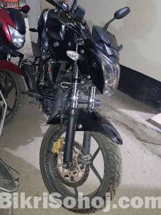 Suzuki gixxer monotone